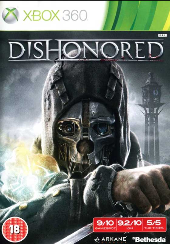 dishonored dishonored