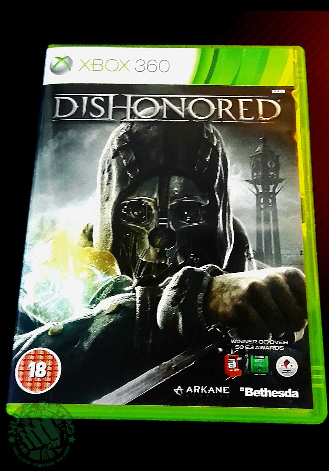 dishonored dishonored