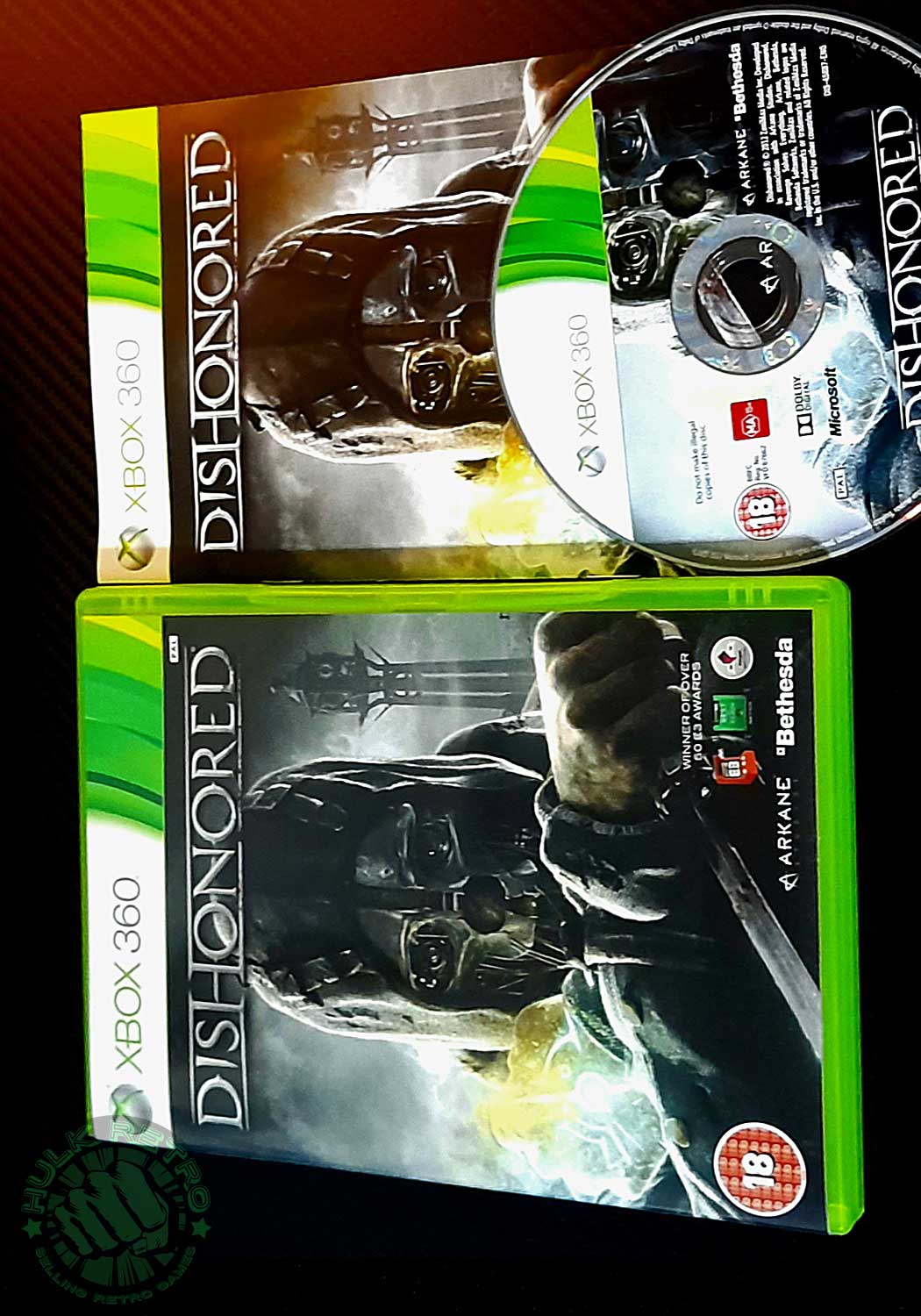 dishonored dishonored