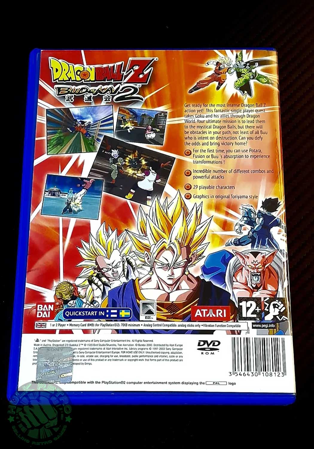 dragon ball z: budokai 2 dragon ball z: budokai 2