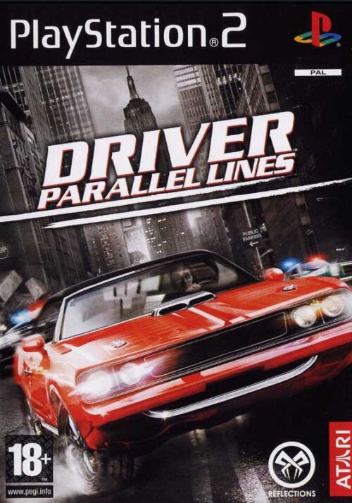driver: parallel lines