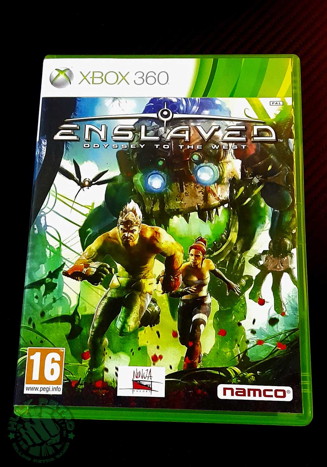 enslaved: odyssey to the west enslaved: odyssey to the west