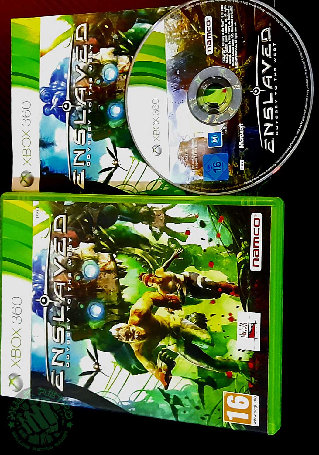 enslaved: odyssey to the west enslaved: odyssey to the west