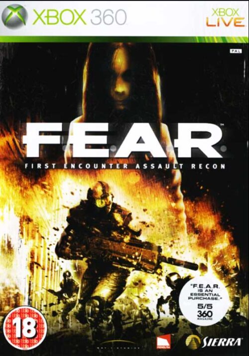 f.e.a.r.: first encounter assault recon