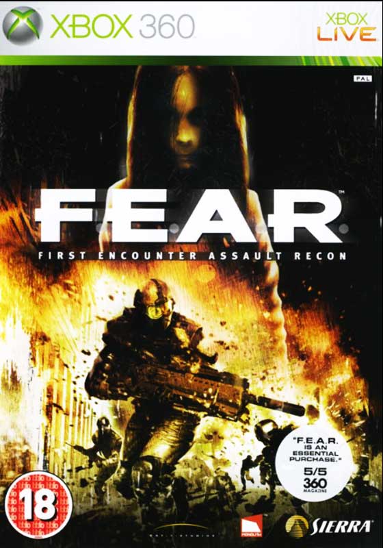 f.e.a.r.: first encounter assault recon f.e.a.r.: first encounter assault recon