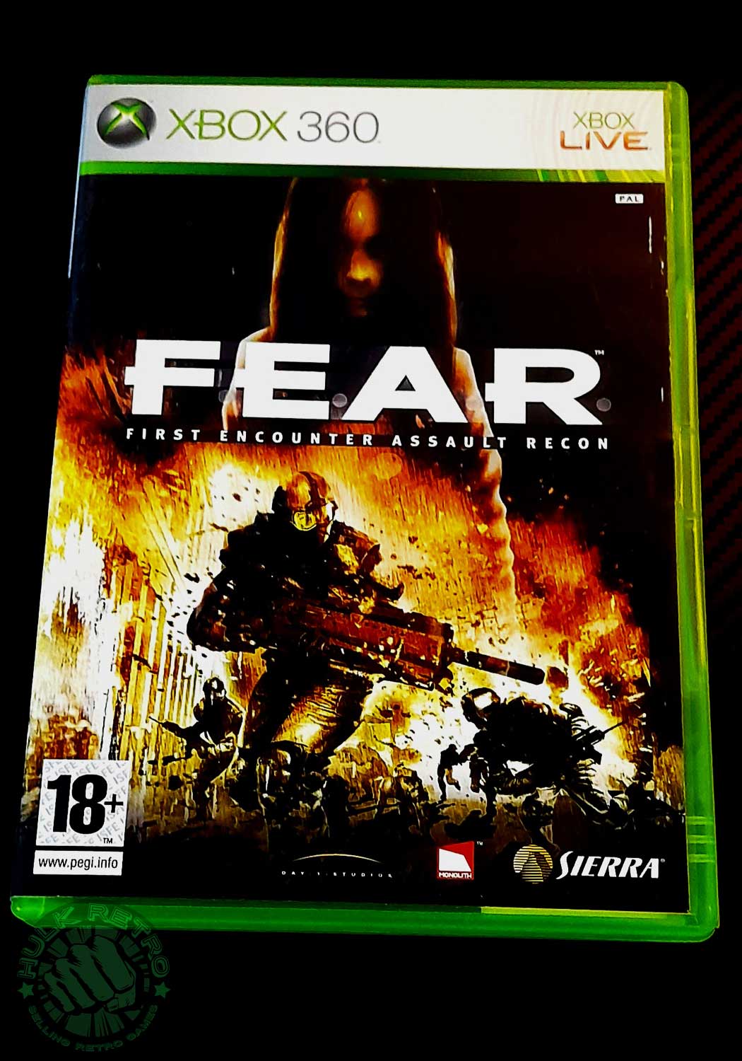 f.e.a.r.: first encounter assault recon f.e.a.r.: first encounter assault recon