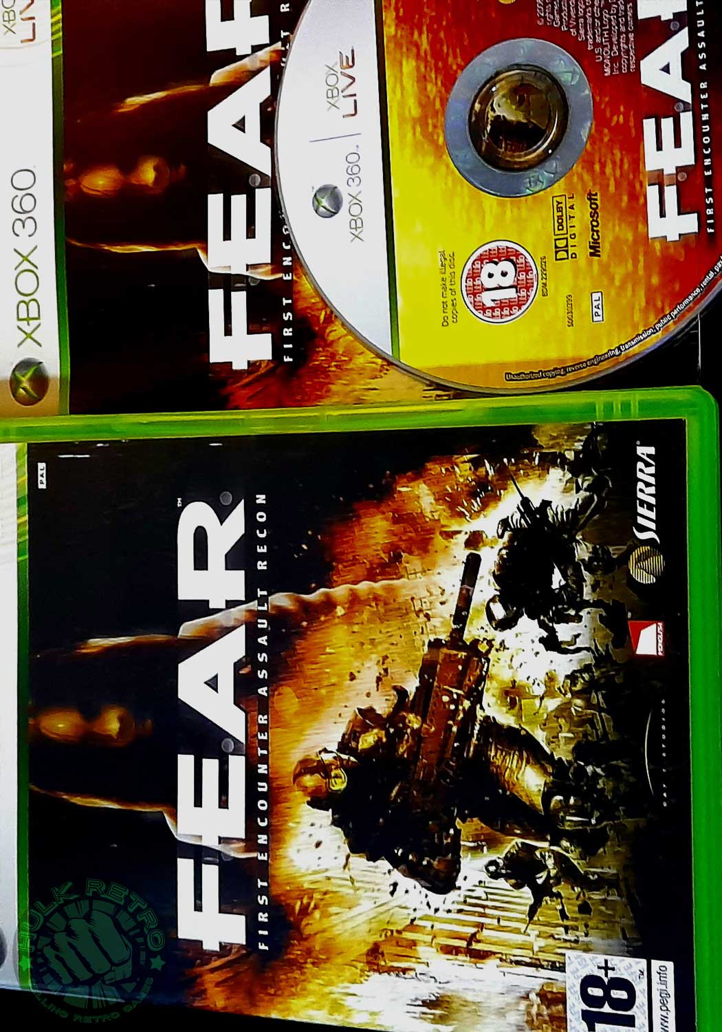 f.e.a.r.: first encounter assault recon f.e.a.r.: first encounter assault recon
