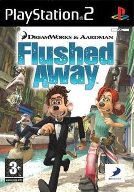 flushed away flushed away