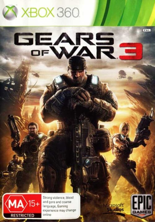 gears of war 3