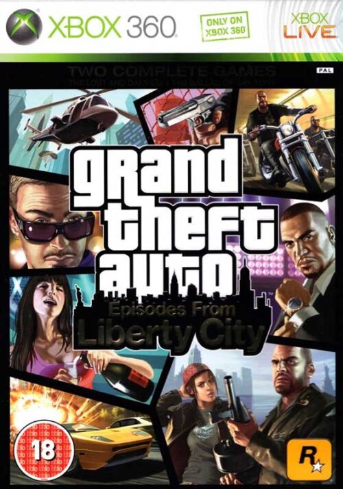 grand theft auto: episodes from liberty city