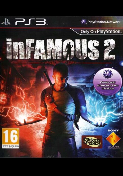 infamous 2