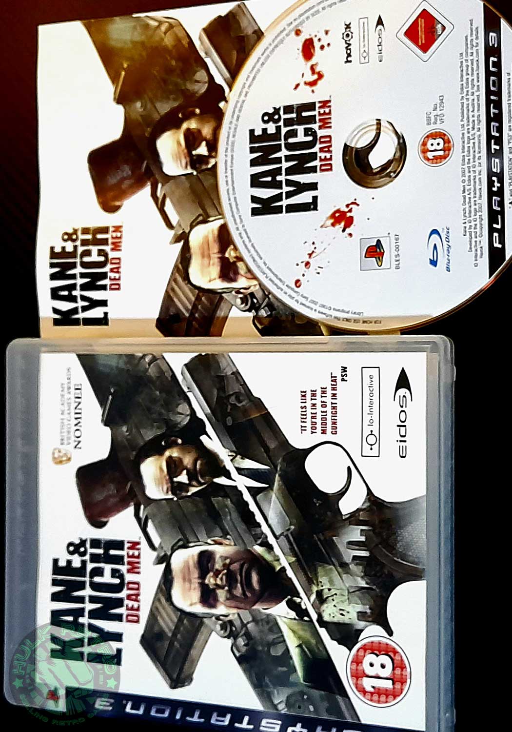kane & lynch: dead men kane & lynch: dead men
