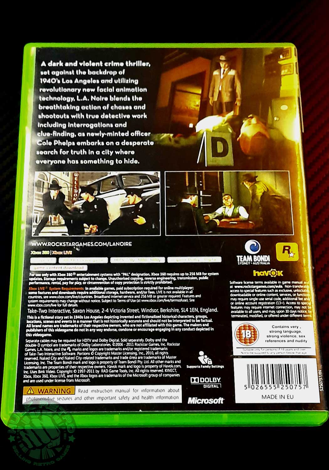l.a. noire l.a. noire
