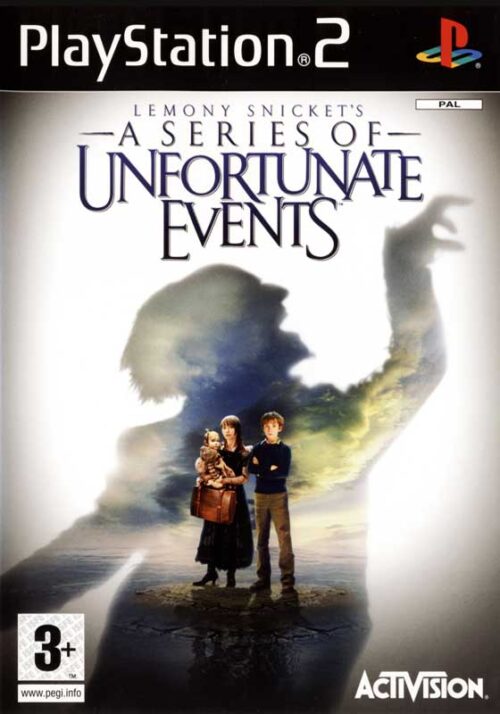 lemony snicket's a series of unfortunate events