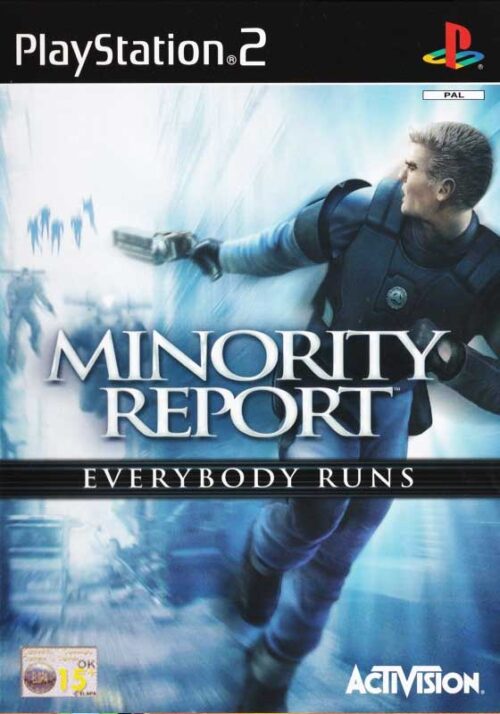 minority report: everybody runs