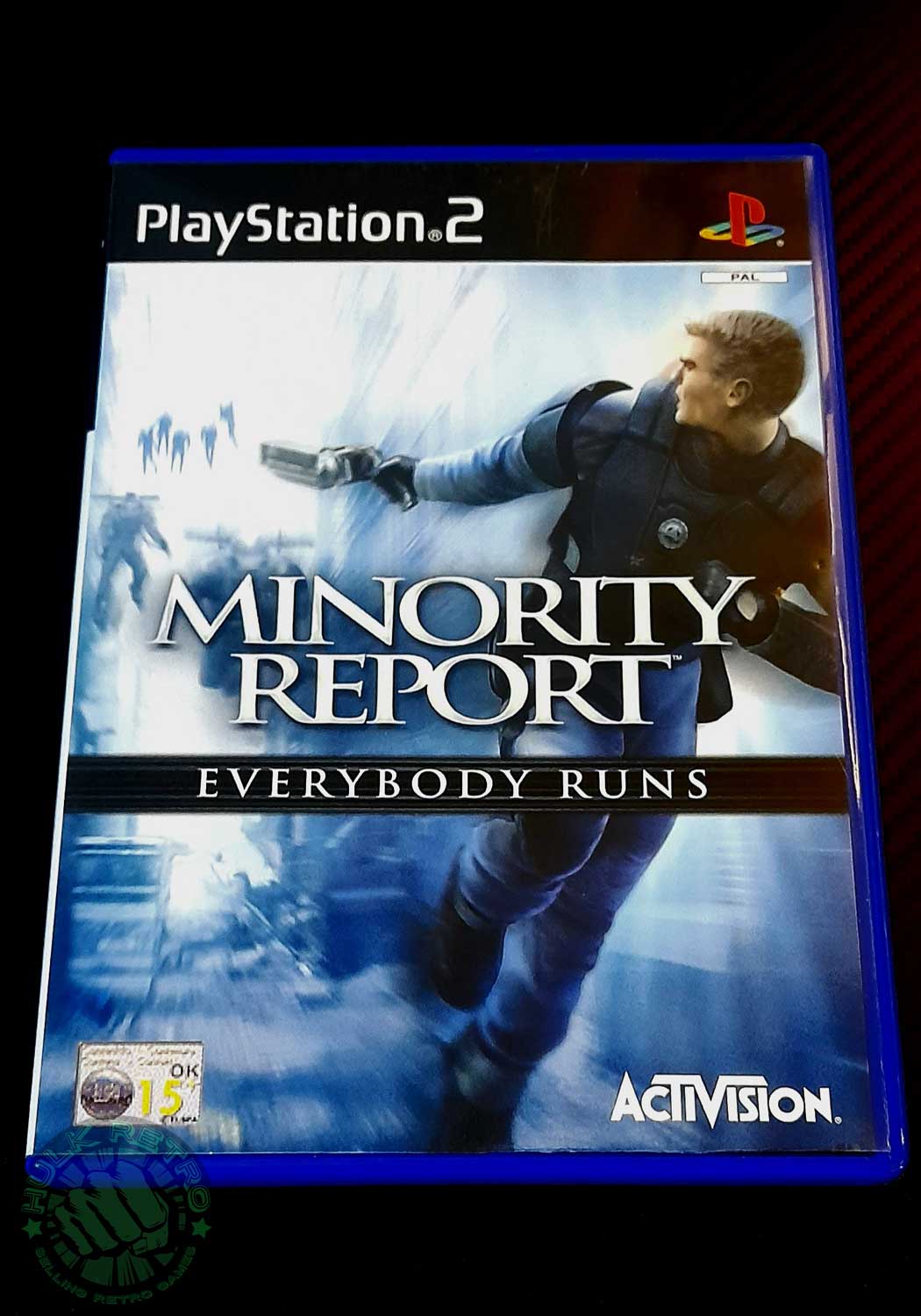 minority report: everybody runs minority report: everybody runs