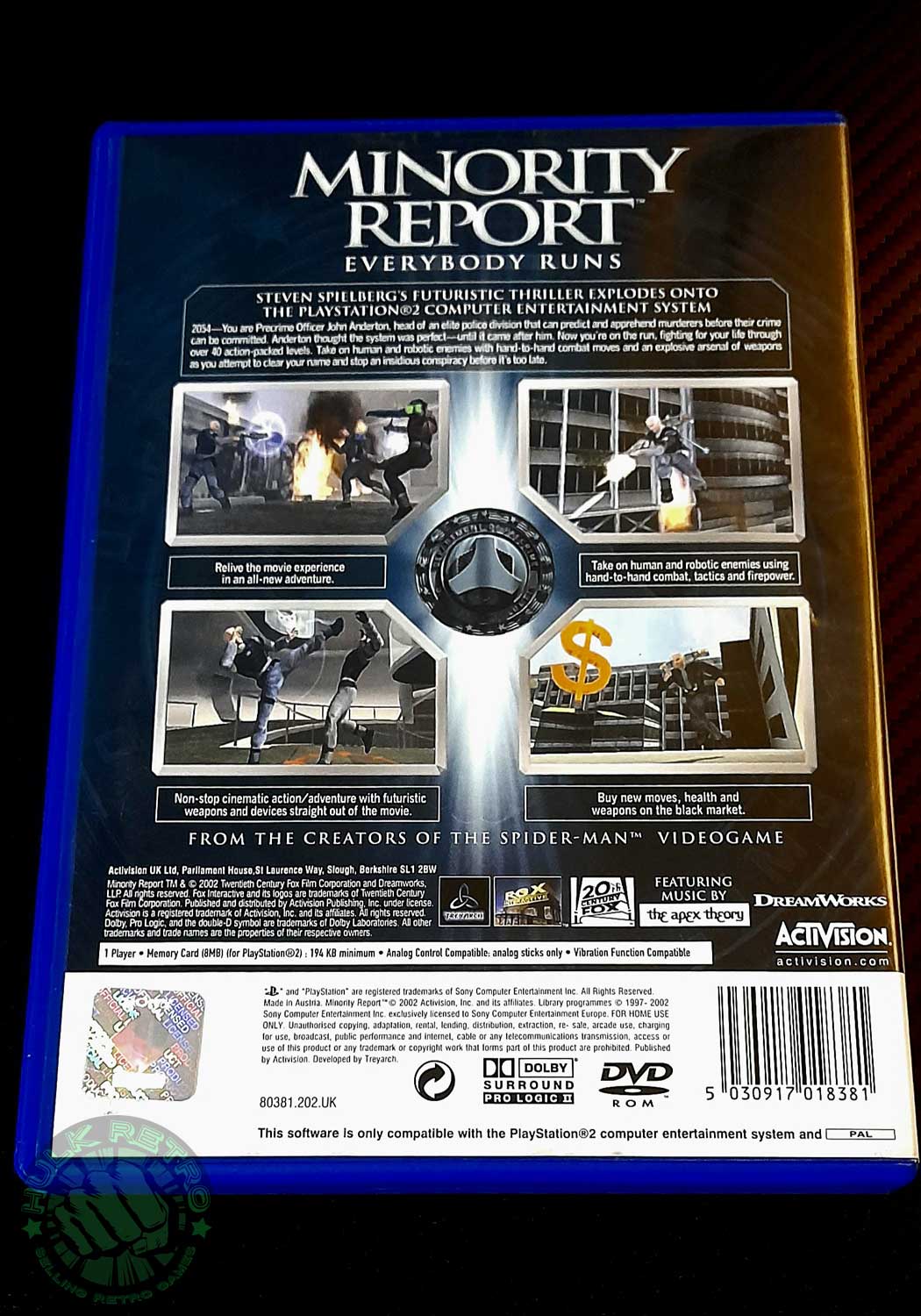 minority report: everybody runs minority report: everybody runs