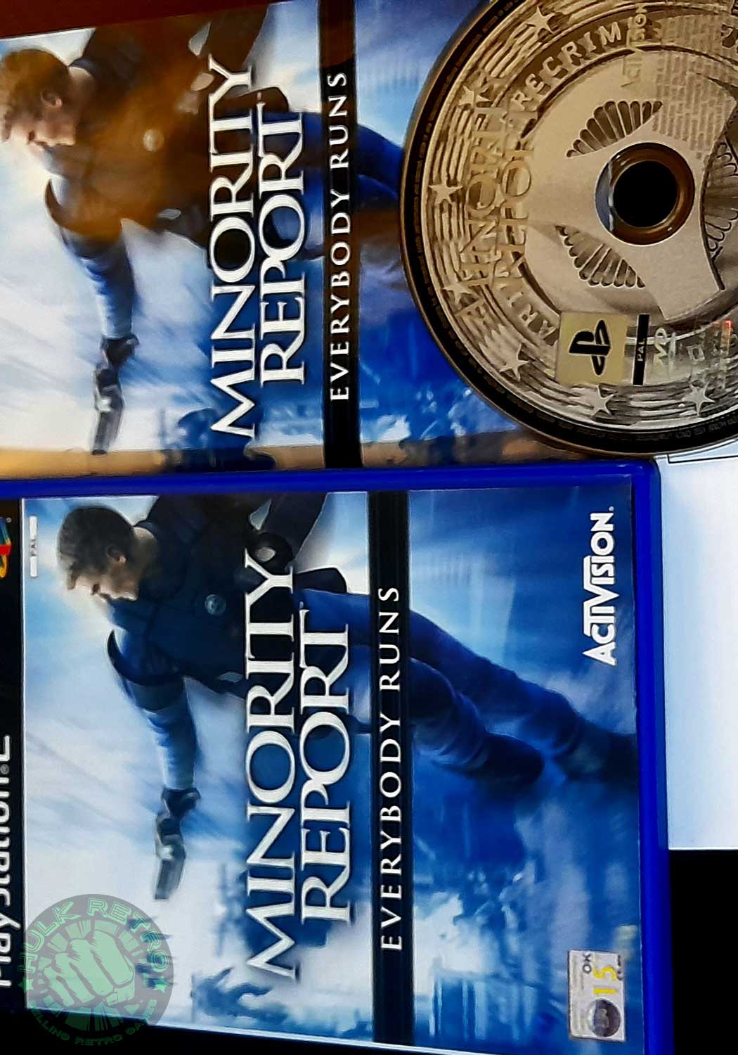 minority report: everybody runs minority report: everybody runs