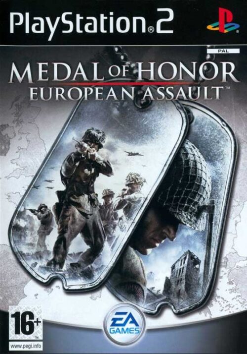 medal of honor: european assault