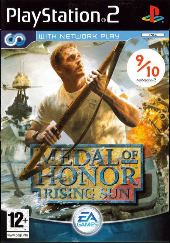 medal of honor: rising sun medal of honor: rising sun