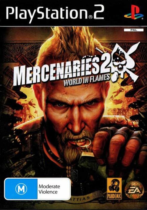 mercenaries 2: world in flames