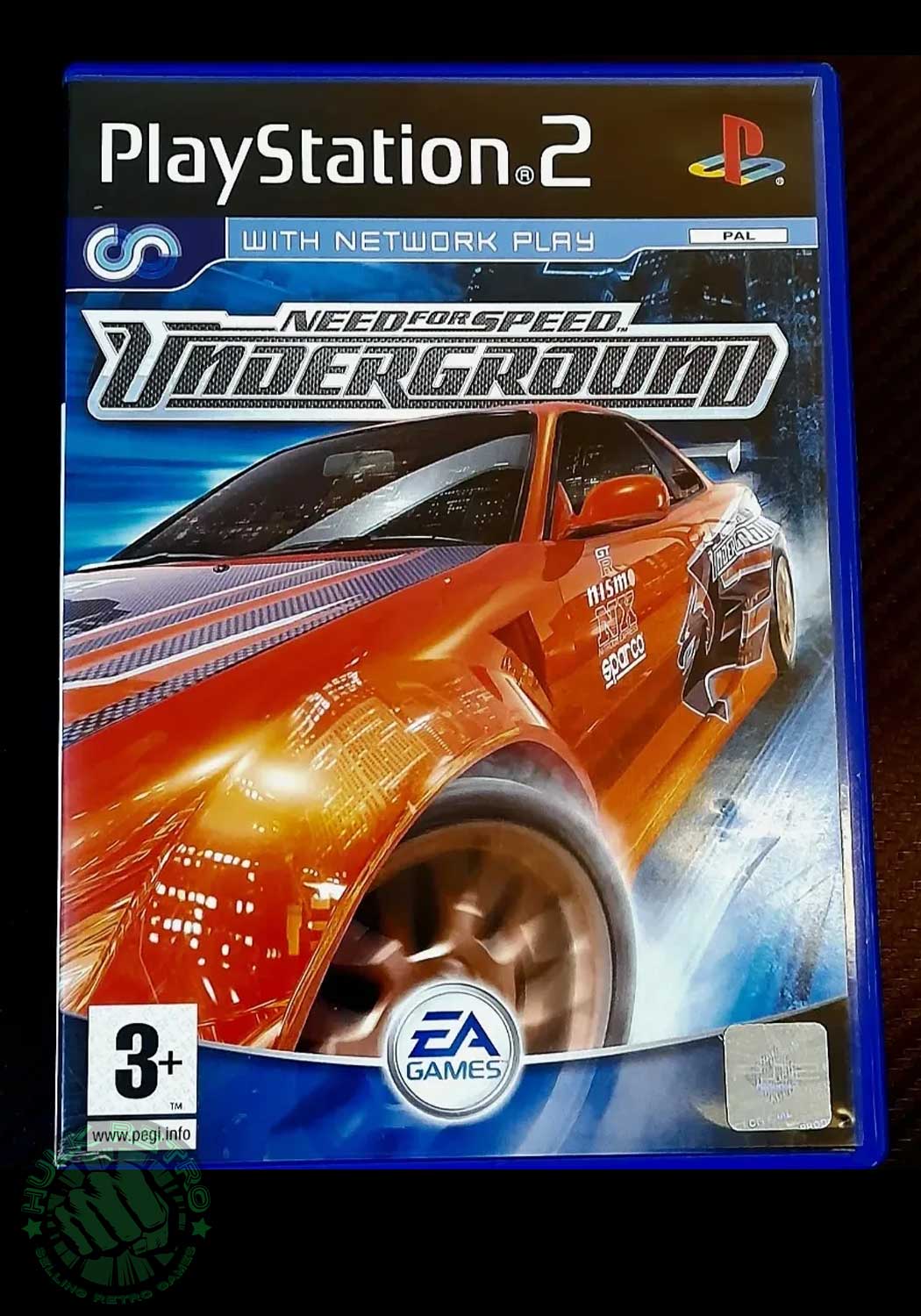 need for speed: underground need for speed: underground