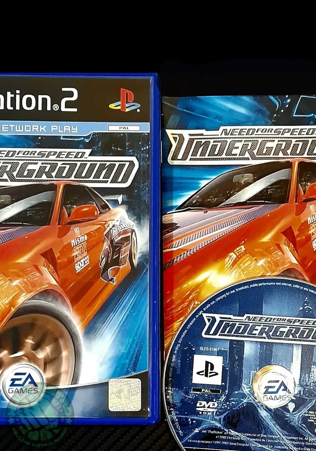 need for speed: underground need for speed: underground