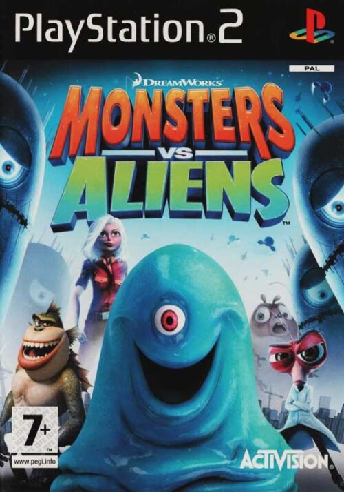 monsters vs. aliens