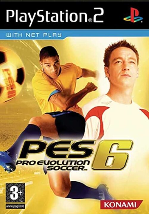 pes 2006: pro evolution soccer