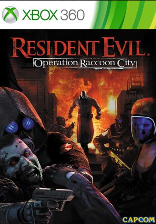 resident evil: operation raccoon city