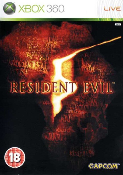 resident evil 5