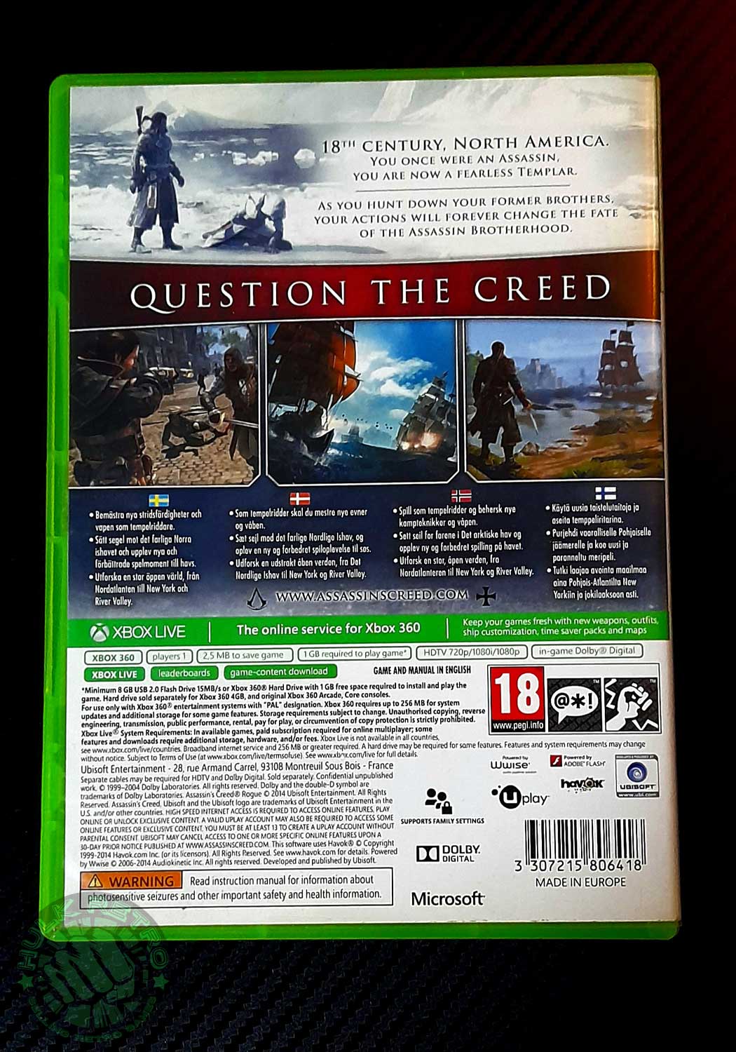 Assassin's Creed: Rogue - Image 3