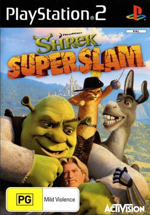 shrek superslam