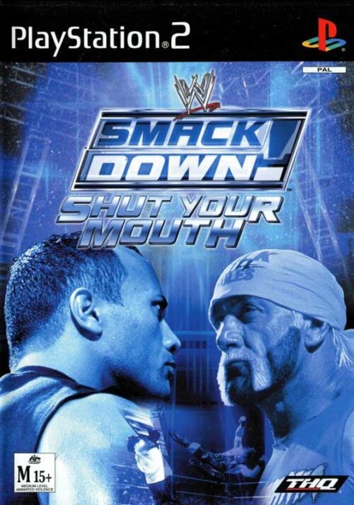 wwe smackdown! shut your mouth
