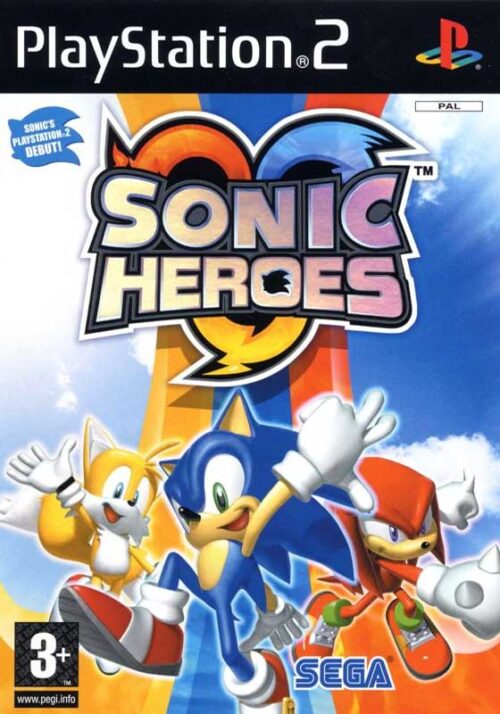 Sonic Heroes
