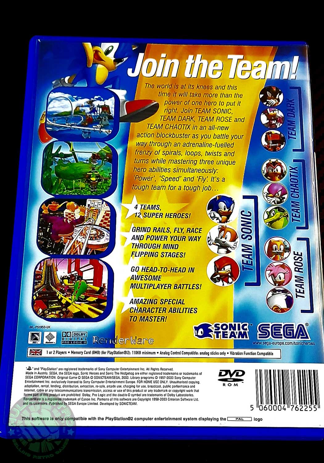 Sonic Heroes - Image 3