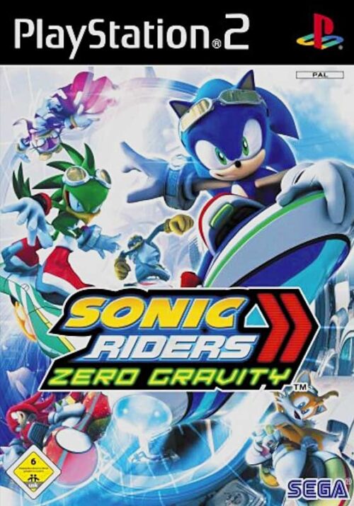 sonic riders: zero gravity