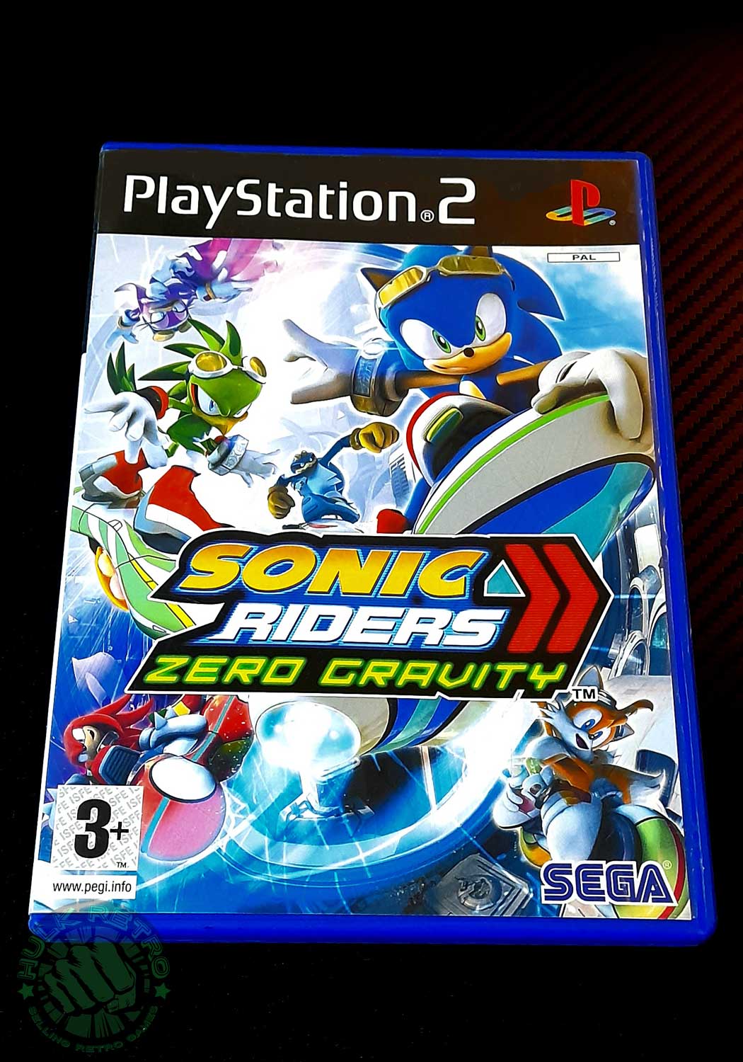 sonic riders: zero gravity sonic riders: zero gravity