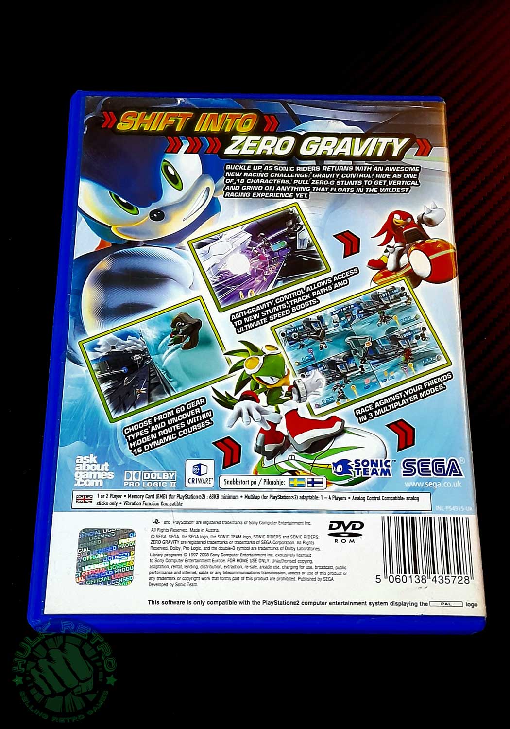 sonic riders: zero gravity sonic riders: zero gravity