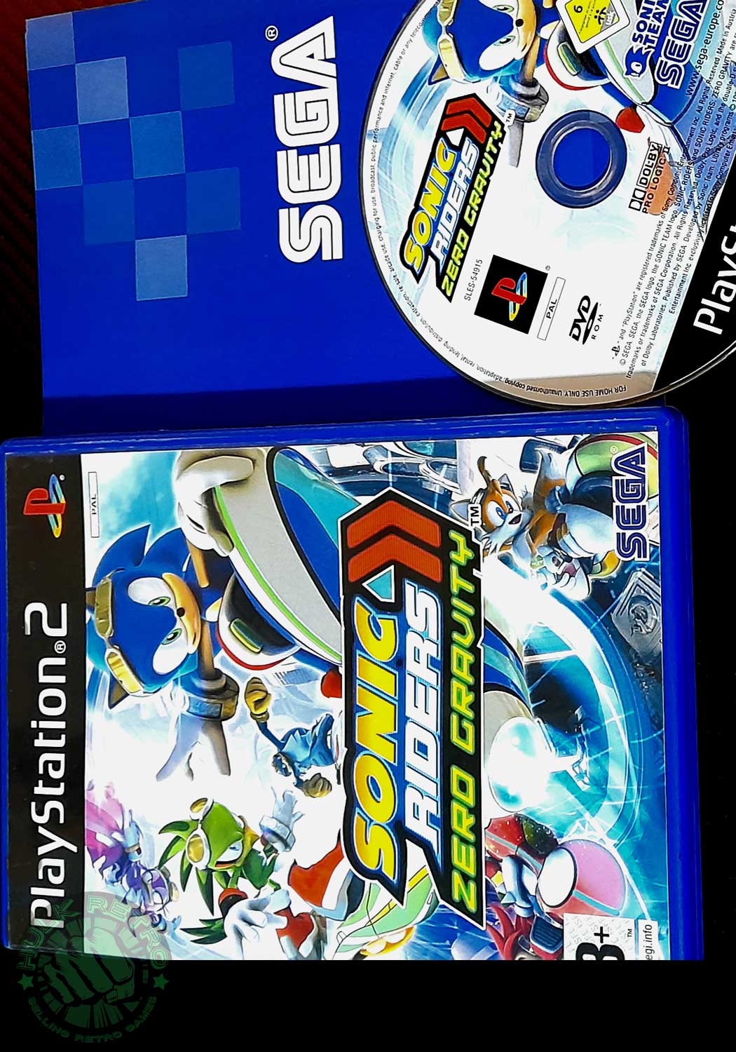sonic riders: zero gravity sonic riders: zero gravity