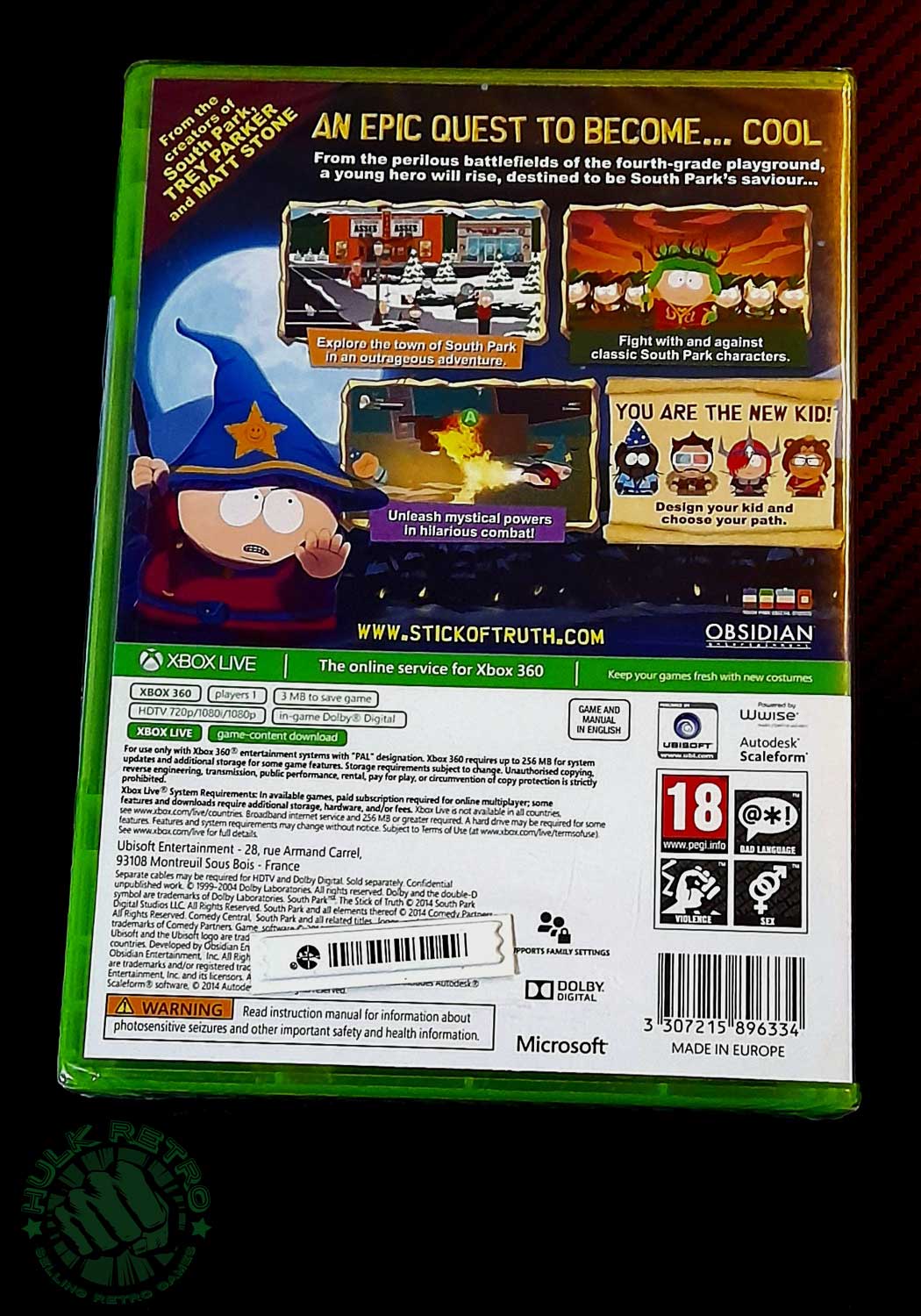 south park: the stick of truth south park: the stick of truth