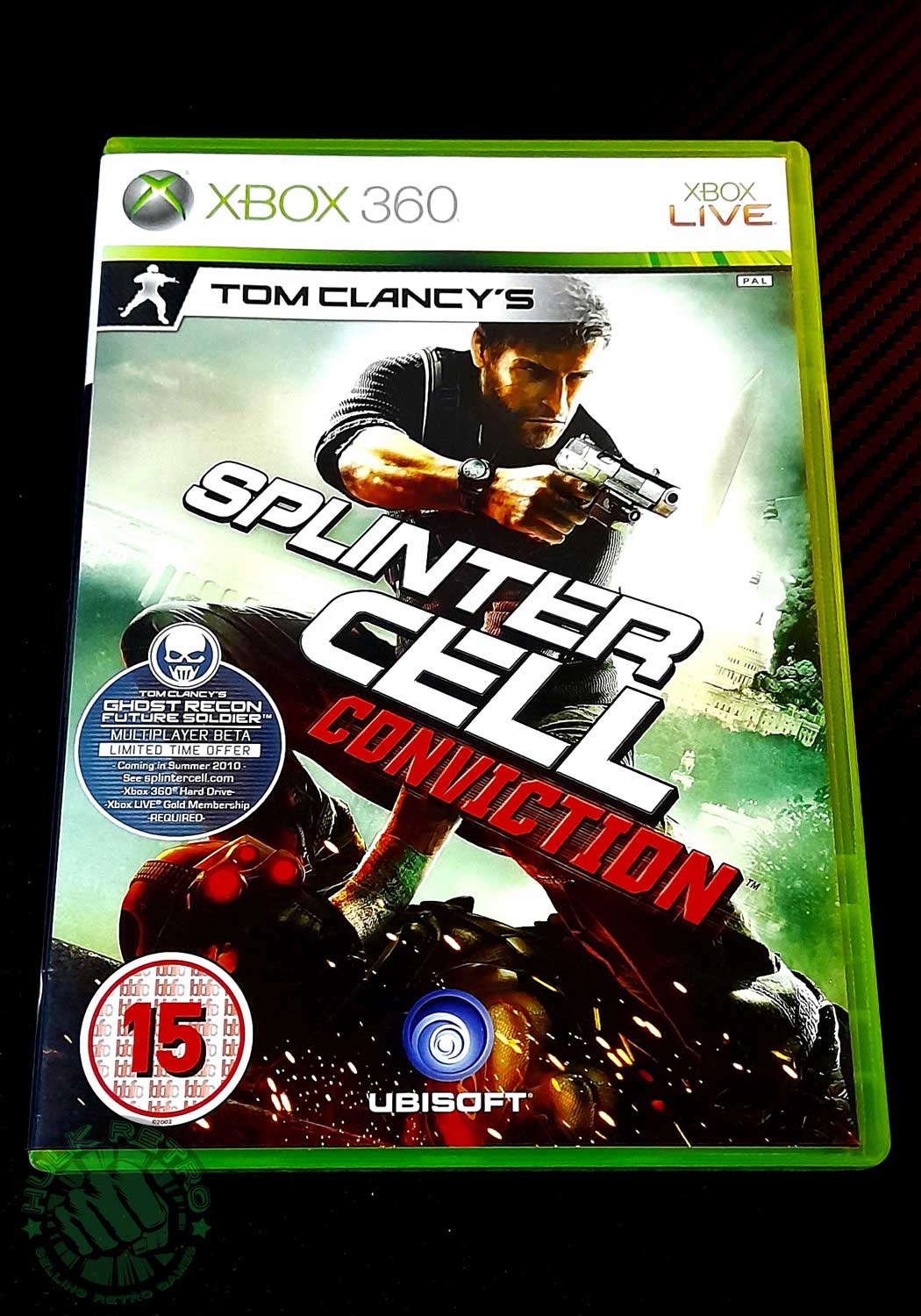 tom clancy's splinter cell: conviction tom clancy's splinter cell: conviction