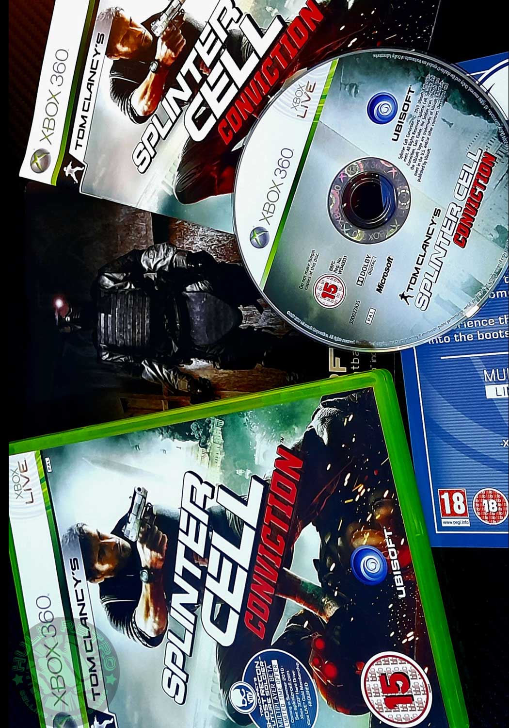 tom clancy's splinter cell: conviction tom clancy's splinter cell: conviction