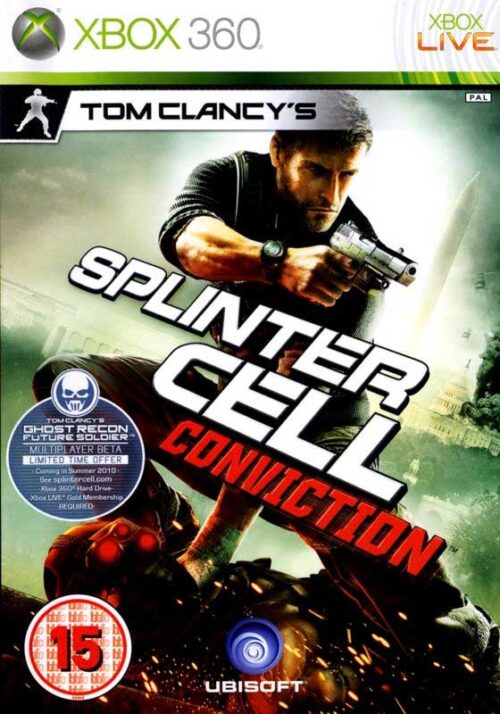 tom clancy's splinter cell: conviction