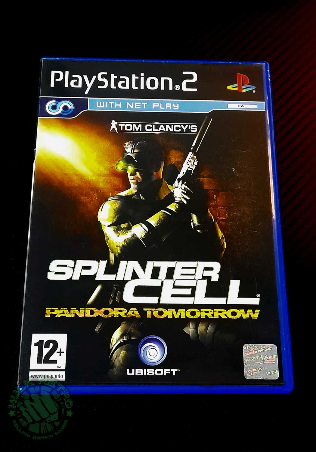 tom clancy's splinter cell: pandora tomorrow tom clancy's splinter cell: pandora tomorrow