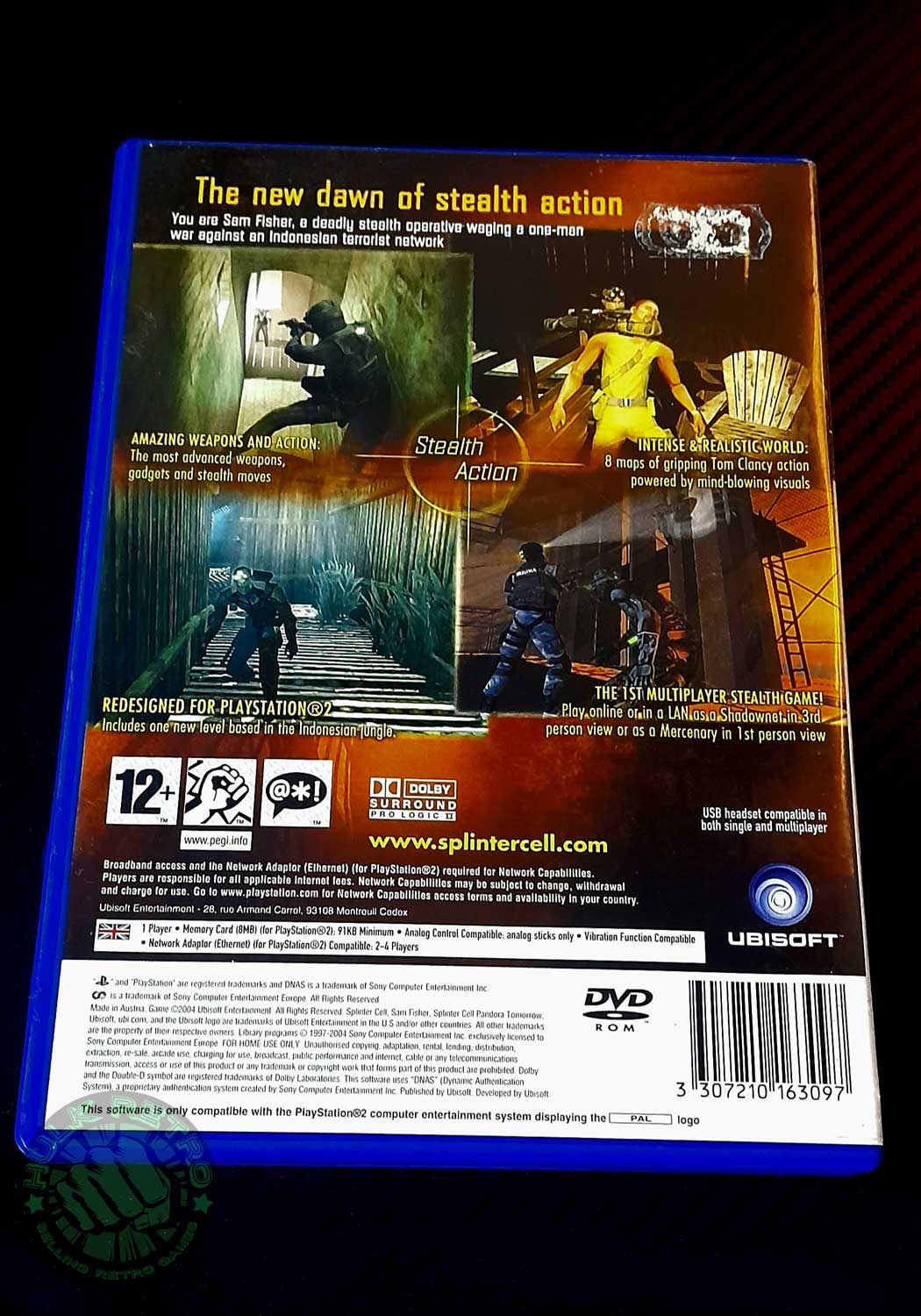 tom clancy's splinter cell: pandora tomorrow tom clancy's splinter cell: pandora tomorrow