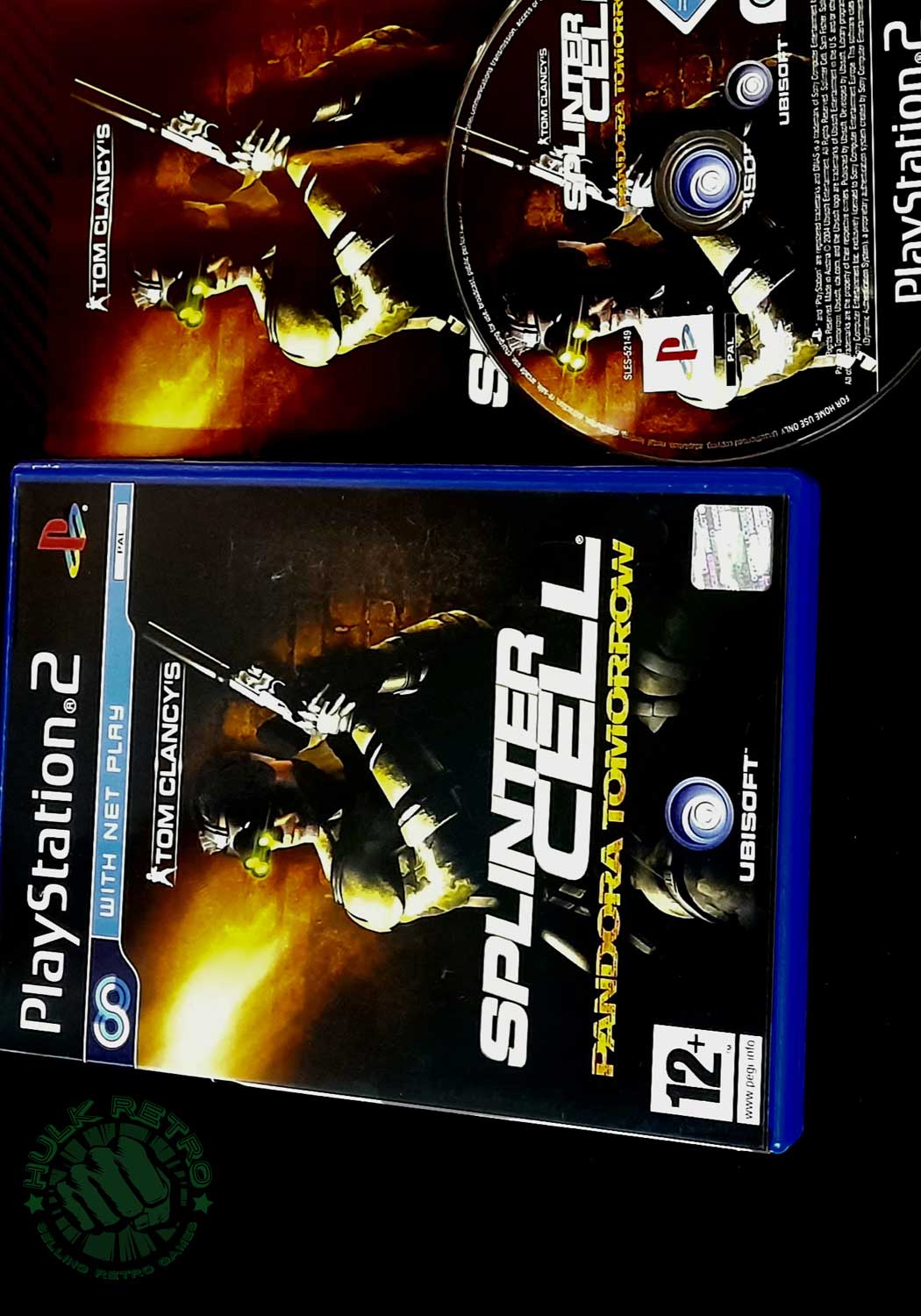 tom clancy's splinter cell: pandora tomorrow tom clancy's splinter cell: pandora tomorrow