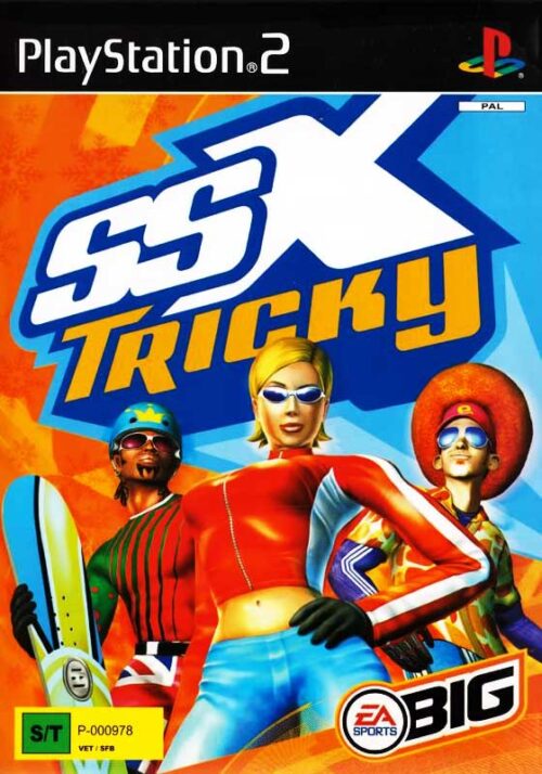 ssx tricky