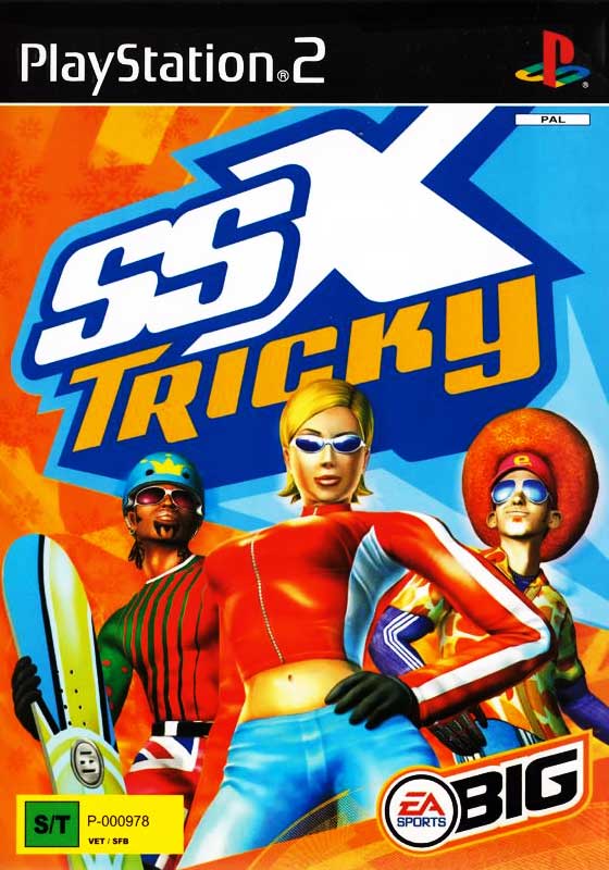 ssx tricky ssx tricky