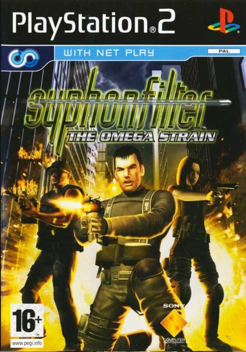 syphon filter: the omega strain